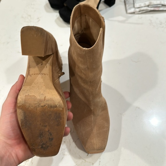 Lisa Vicky women’s boots size 6.5 - Picture 5 of 6